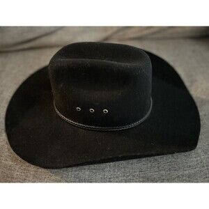George Strait Resistol Cowboy Hat 19 Inches Around-extra small